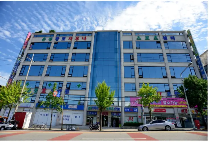 은성효요양원 건물 전경입니