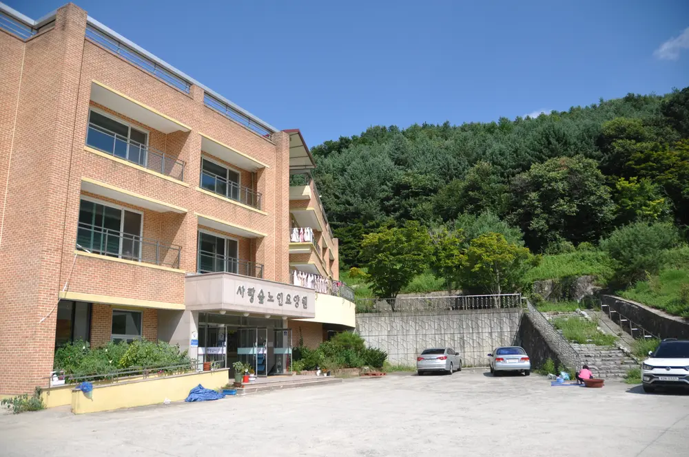 사랑숲 전경