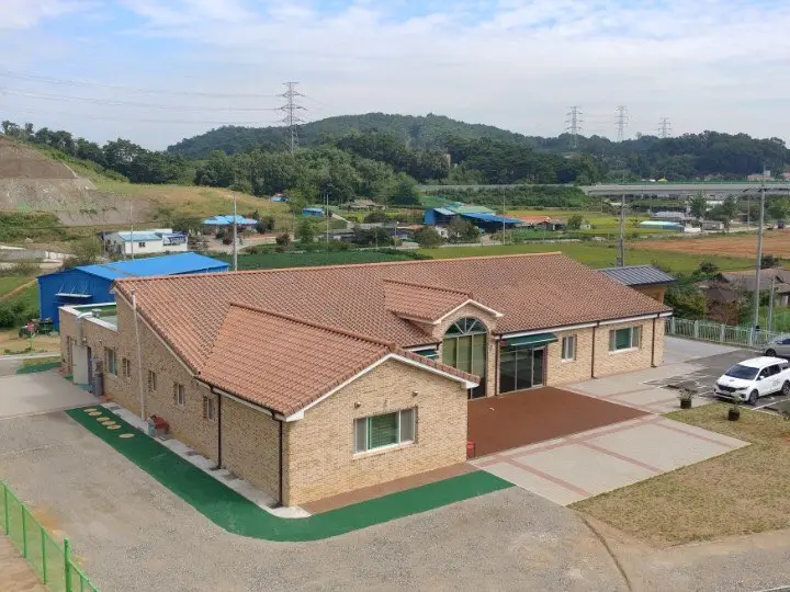 마실노인복지센터 전경