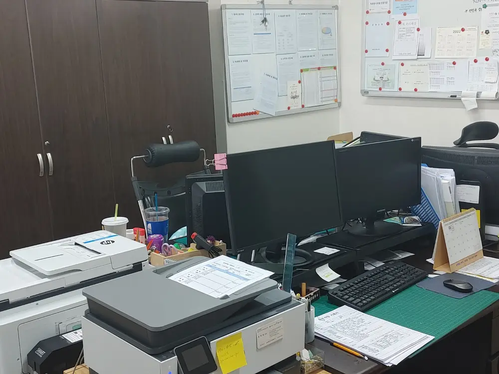 시설 실내 전경 사진