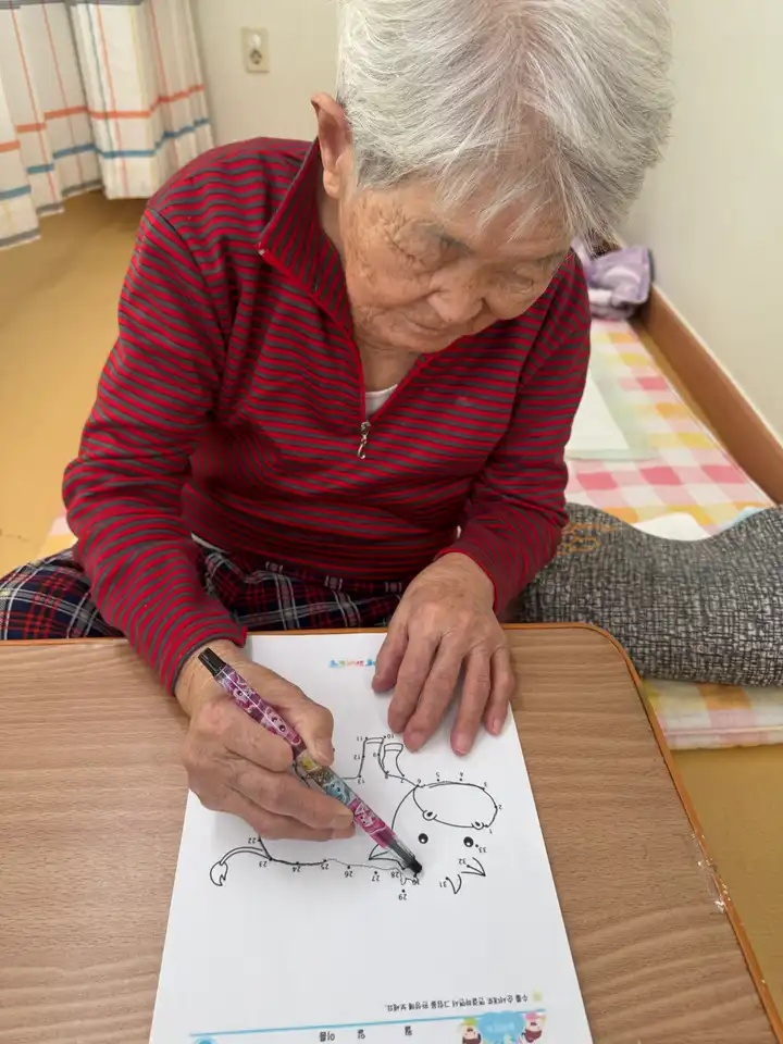 인지 기능 프로그램(D그룹