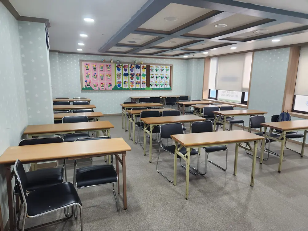 프로그램실 사진입니다