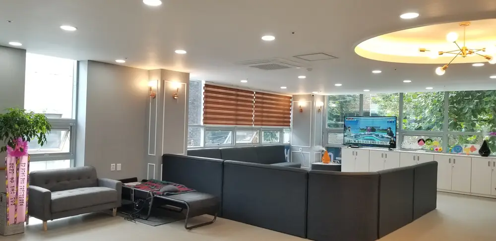 휴식공간