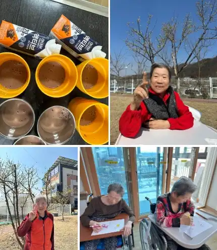 촉탁의 방문과 어르신들의