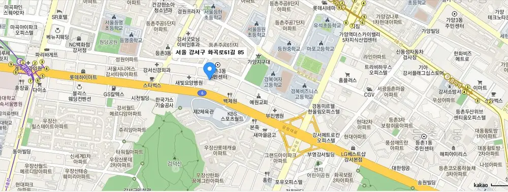 시립 강서노인복지관 데이케