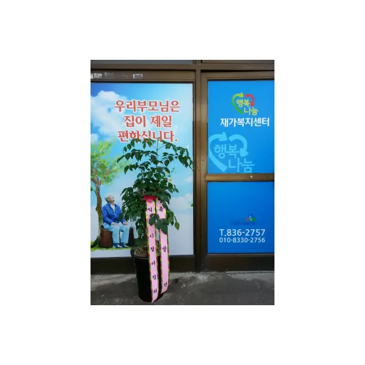 센터 외부 전경