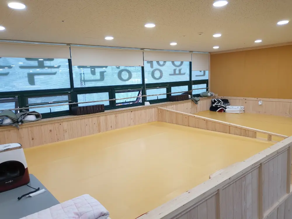 어르신휴식공간 수면실