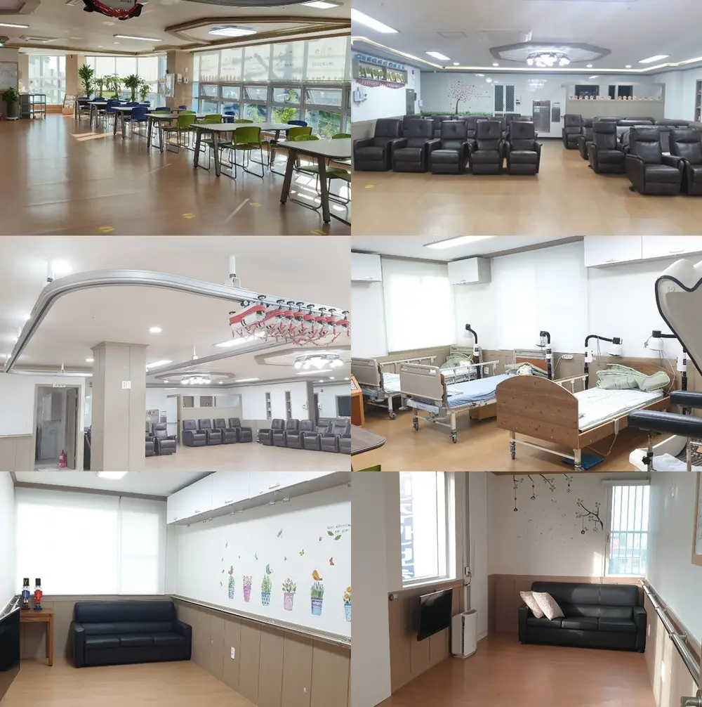 가장편한복지센터 실내전경