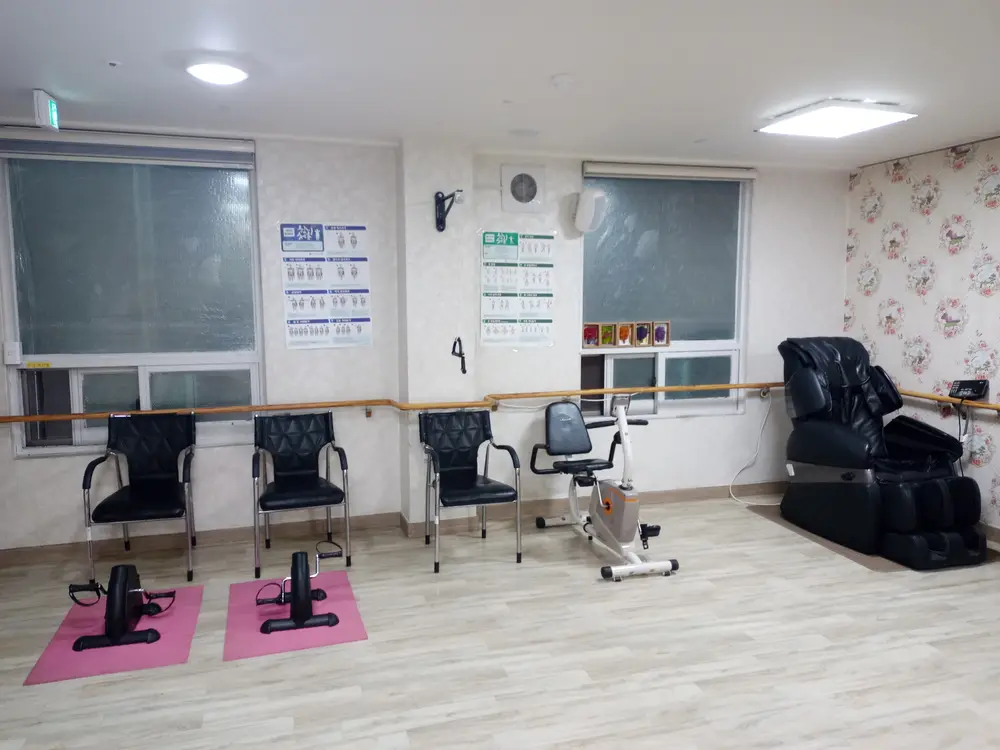 행복사랑요양원 내부
