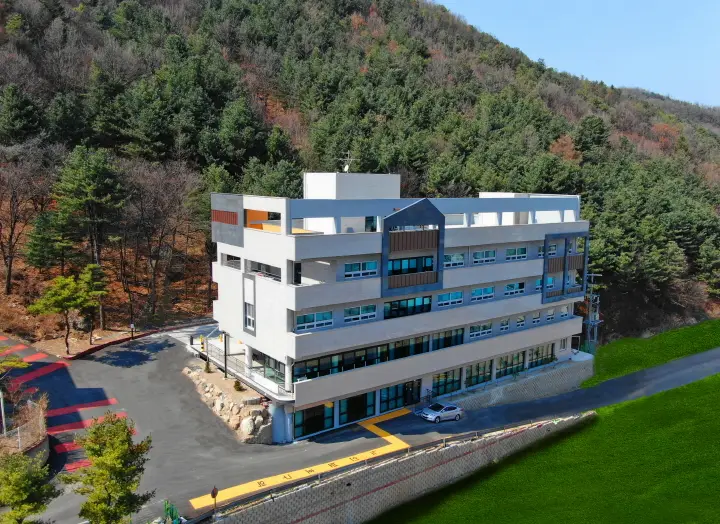 도담요양원 전경입니다
