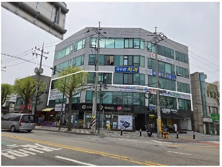 즐거운노인주간보호센터 전경