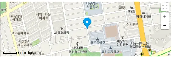 센터 위치