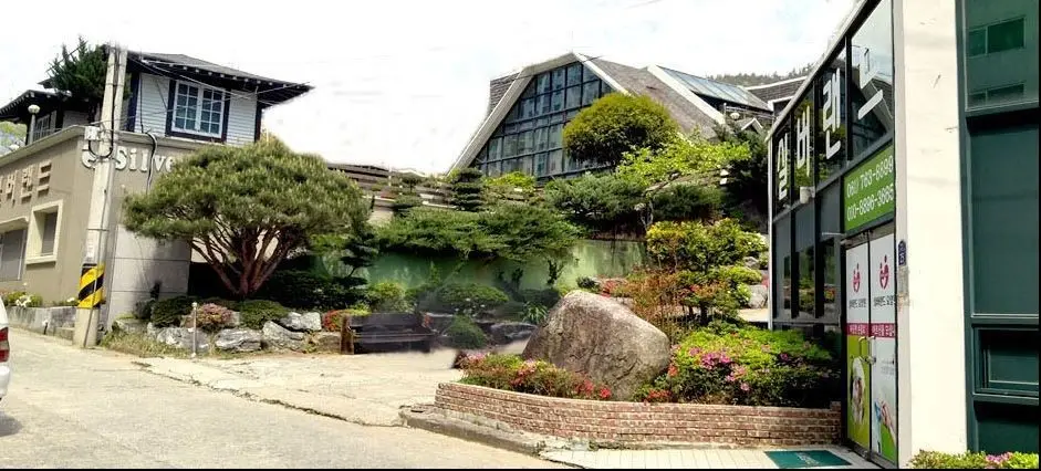 실버랜드 전경