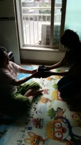 초도재가센터 사진