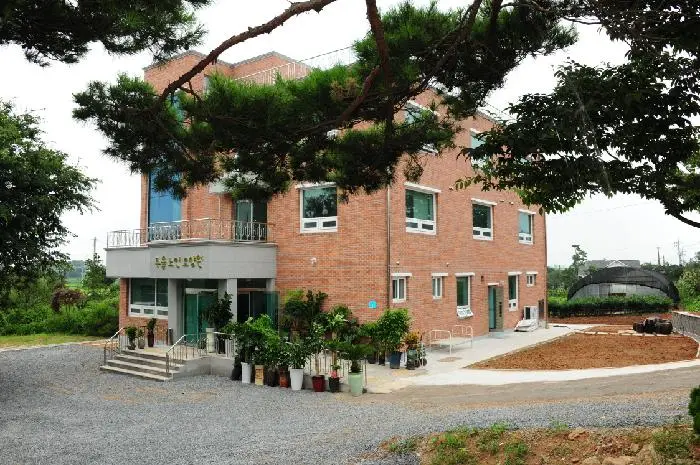 주을요양원 전경
