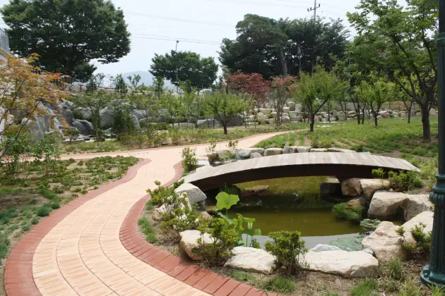 진명고향마을 전경