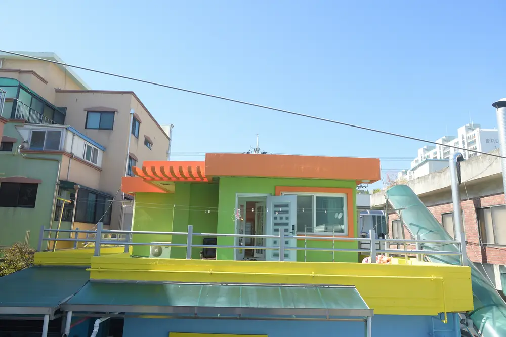예사랑노인복지센터 전경