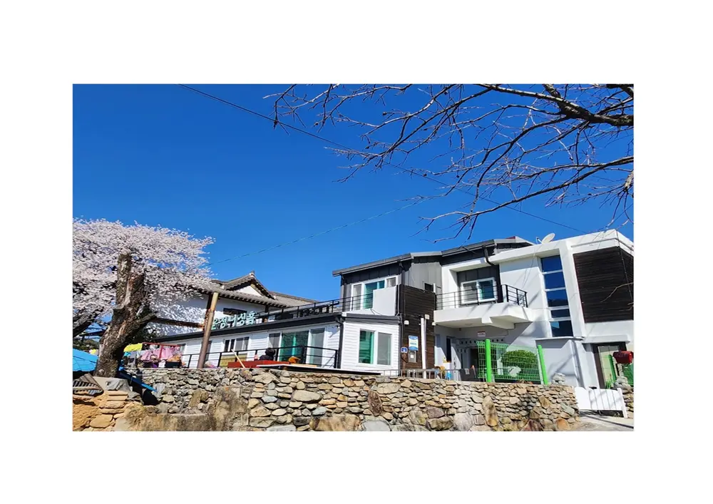 온정너싱홈 전경