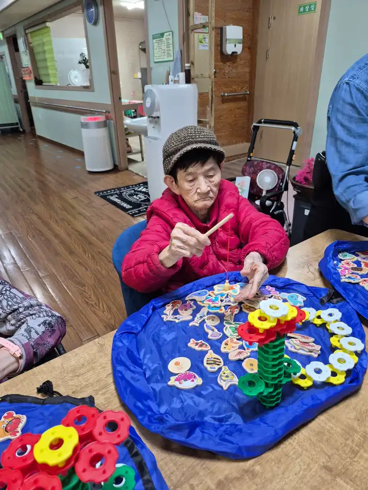 생각인지 테라피 (낚시놀이