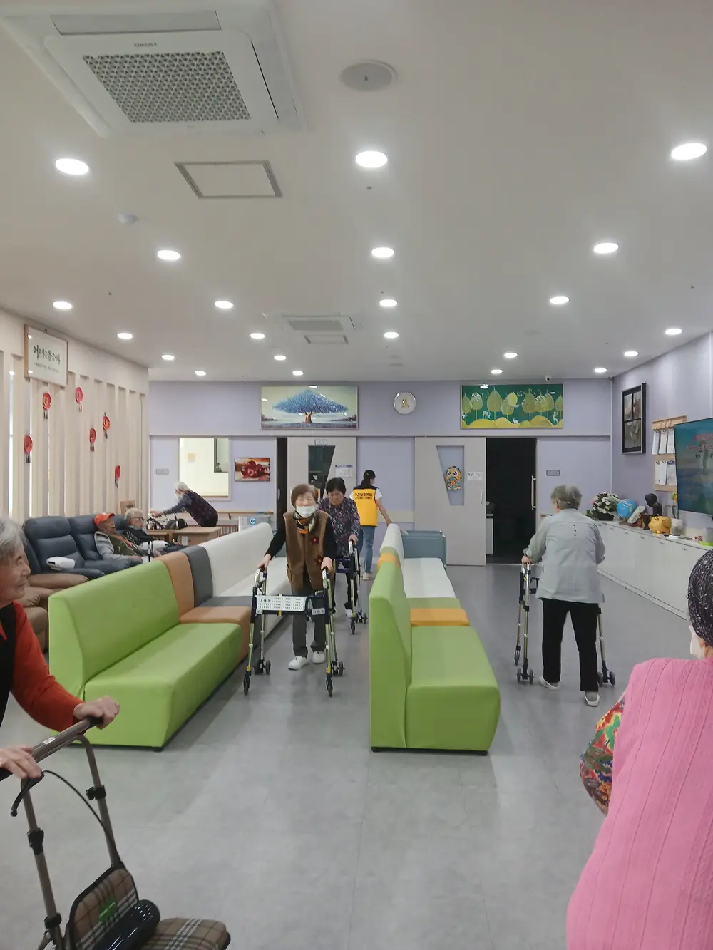 센터구조 전경사진