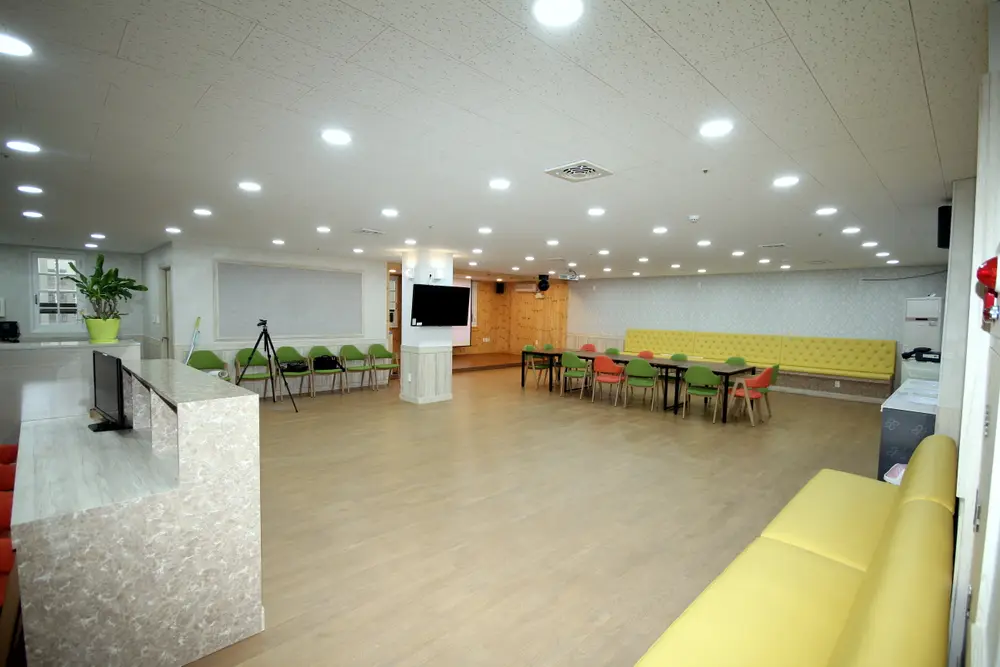 생활실 중앙