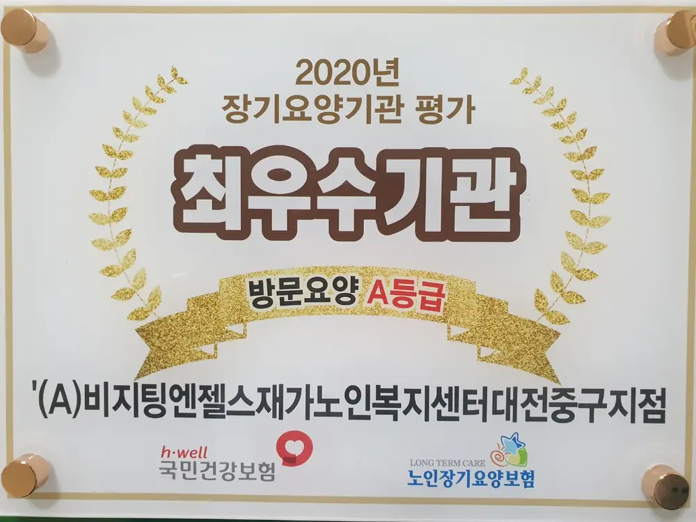 2020년 장기요양기관 재