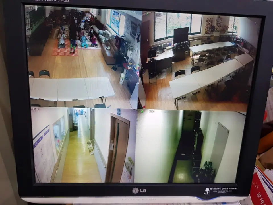 CCTV 현황입니다