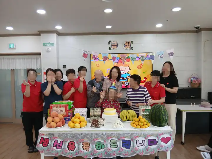 26.7월 어르신 생신잔치