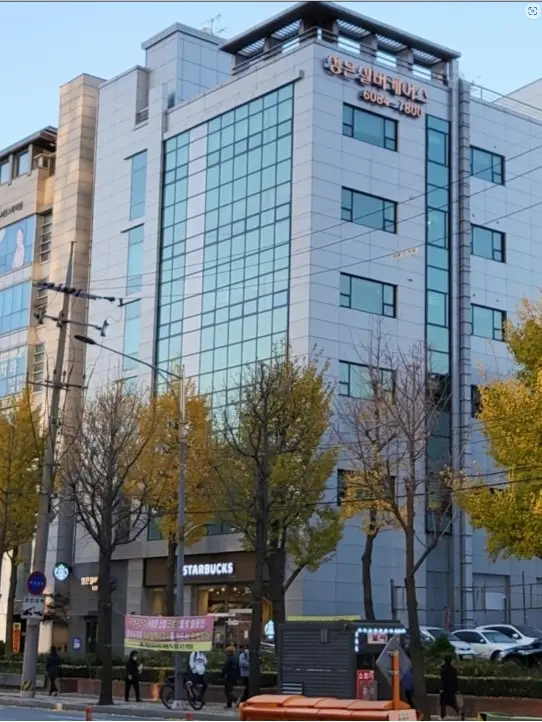 강남성은실버케어스 건물 전