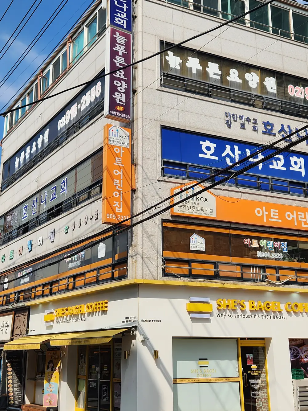 늘푸른요양원 전경 모습입니