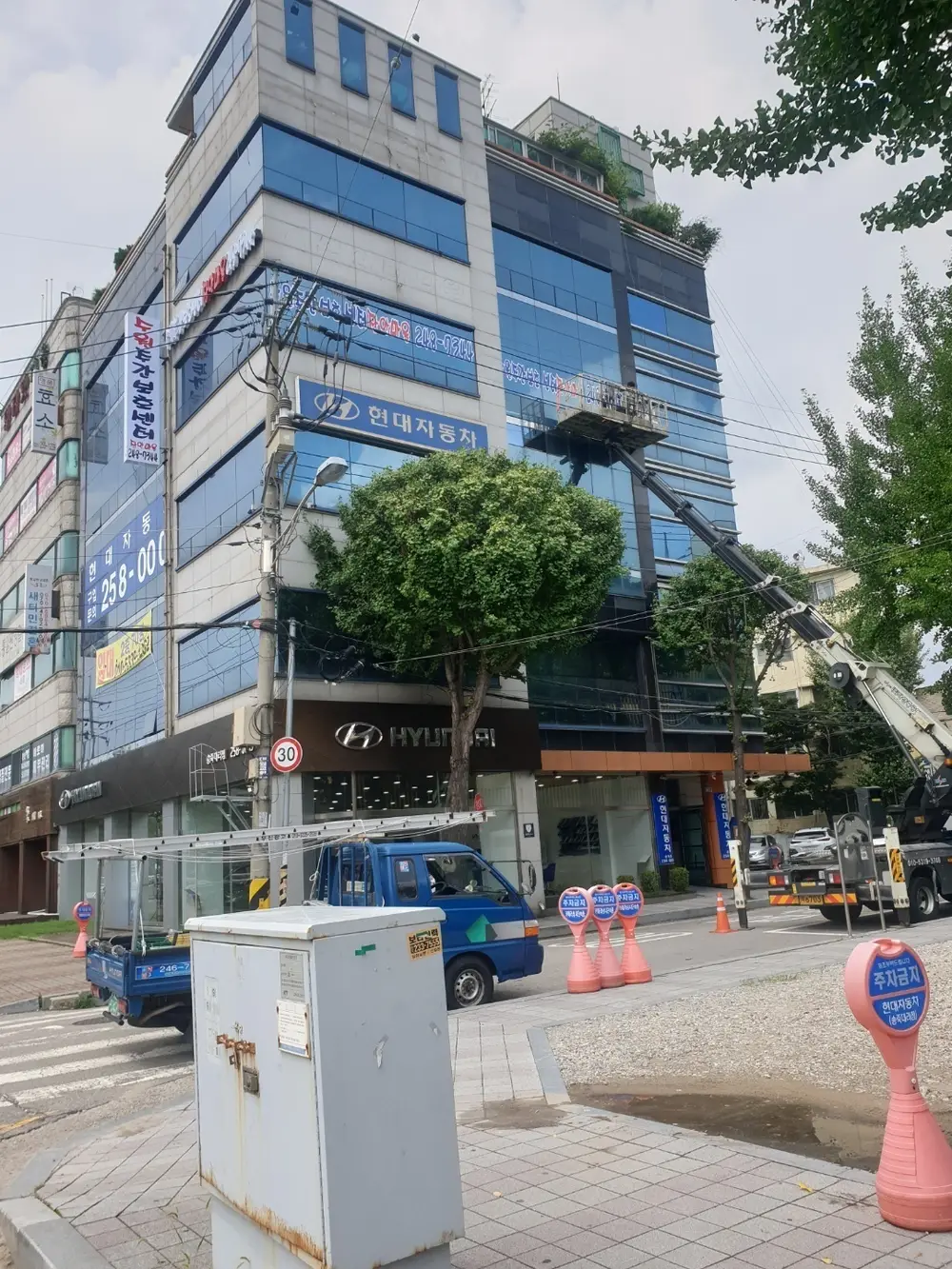 주간보호센터 외부전경