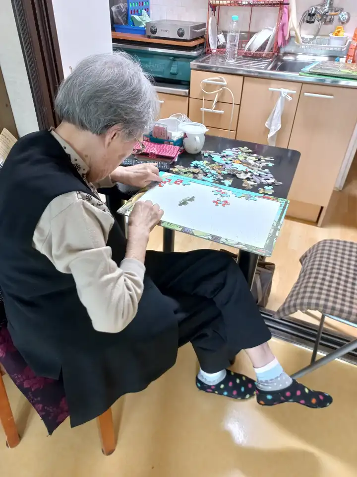 퍼즐활동을 즐겁게~