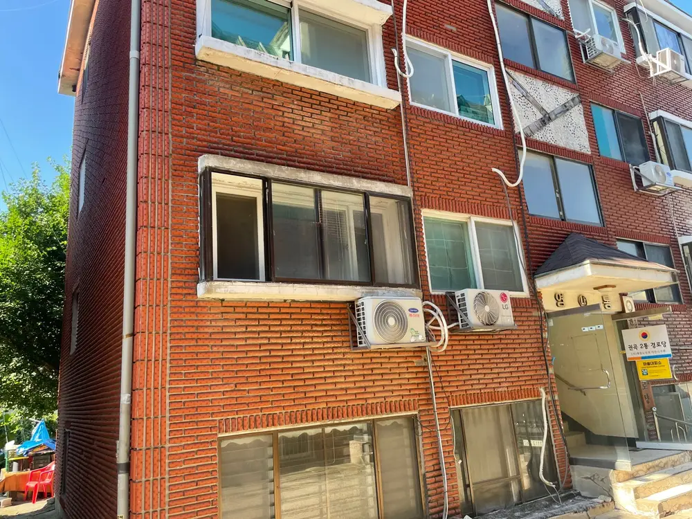 센터 입구
