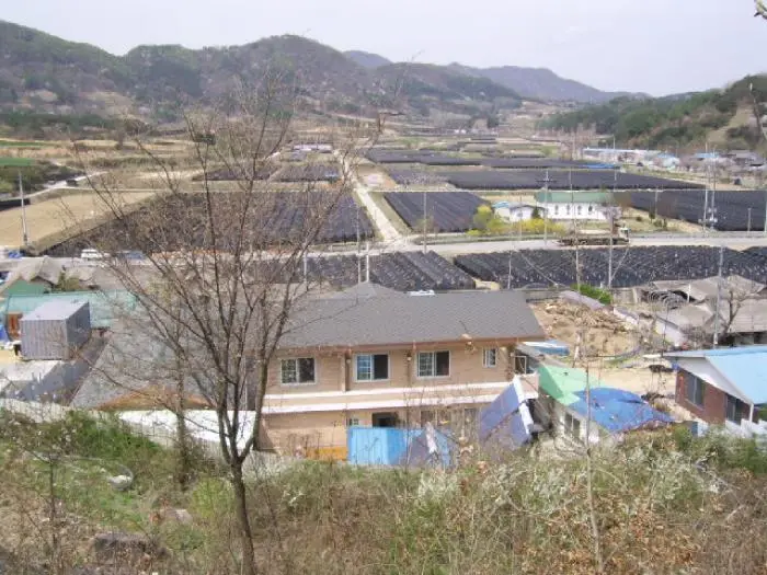 후면 시설외부전경