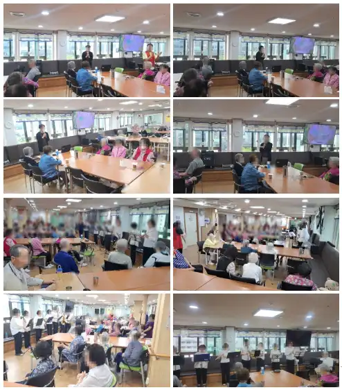 센터 이전 1주년 기념행사