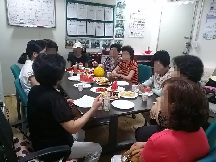 사무실 전경