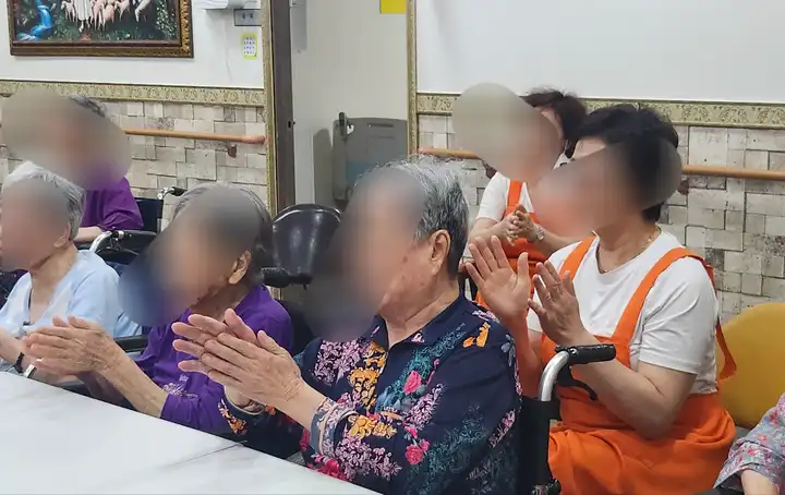 다원요양원 프로그램