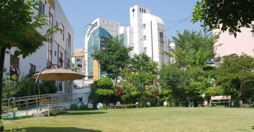 해뜨락 전경