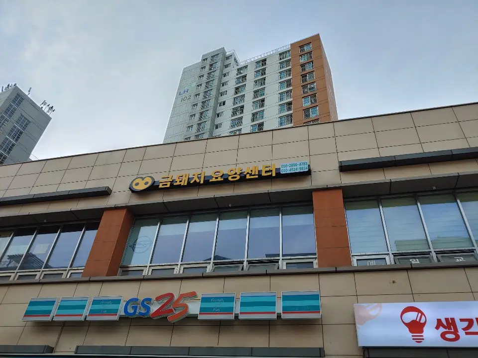 금돼지요양센터 사진