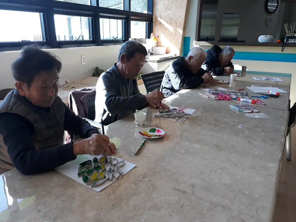 색달노인복지센터 사진