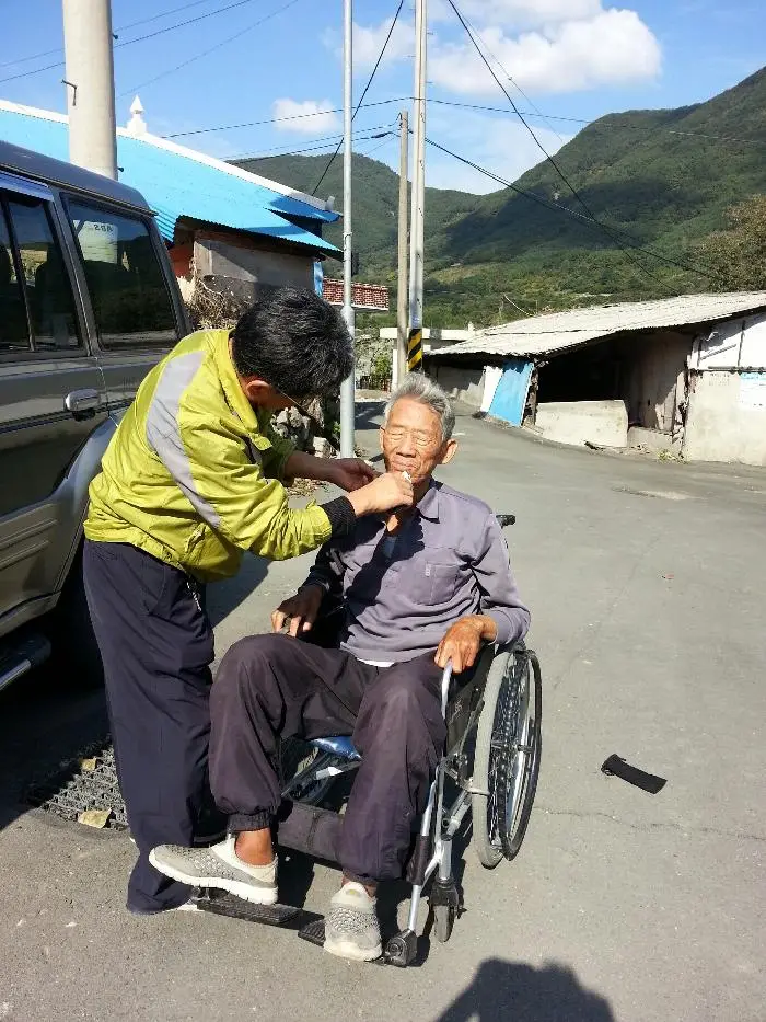 자굴산재가센터 사진