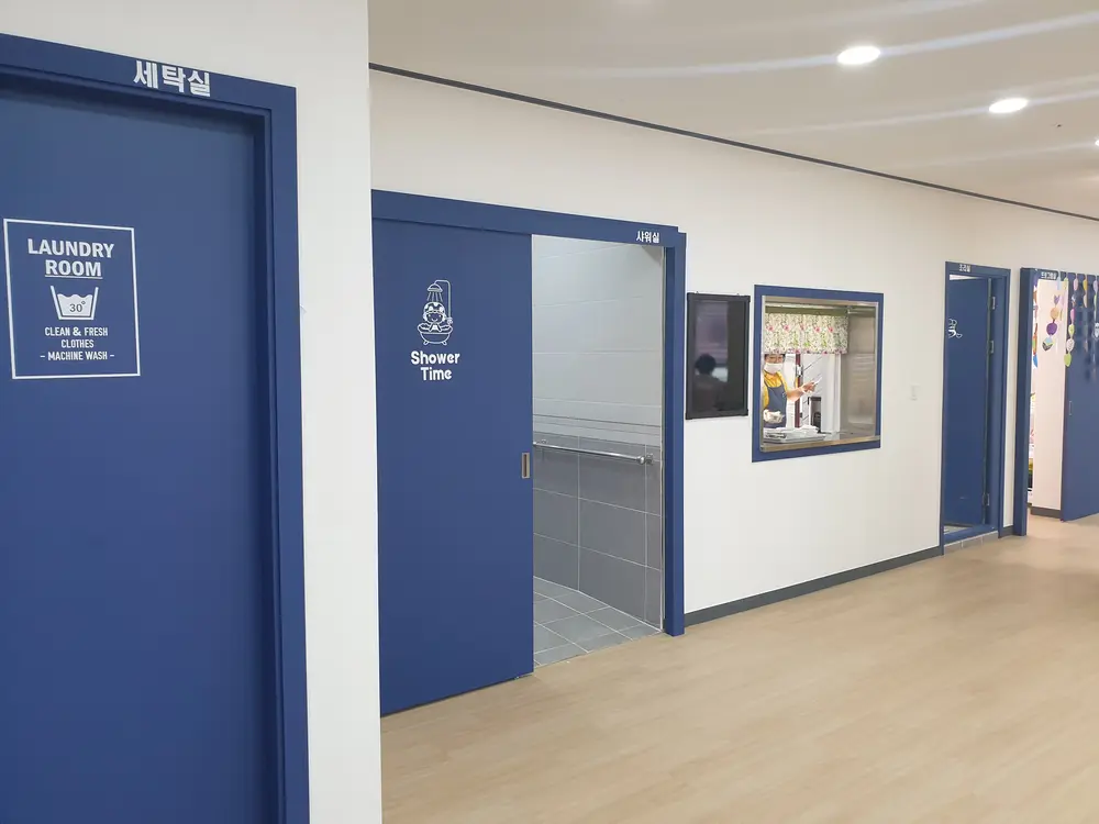 각 실 전경