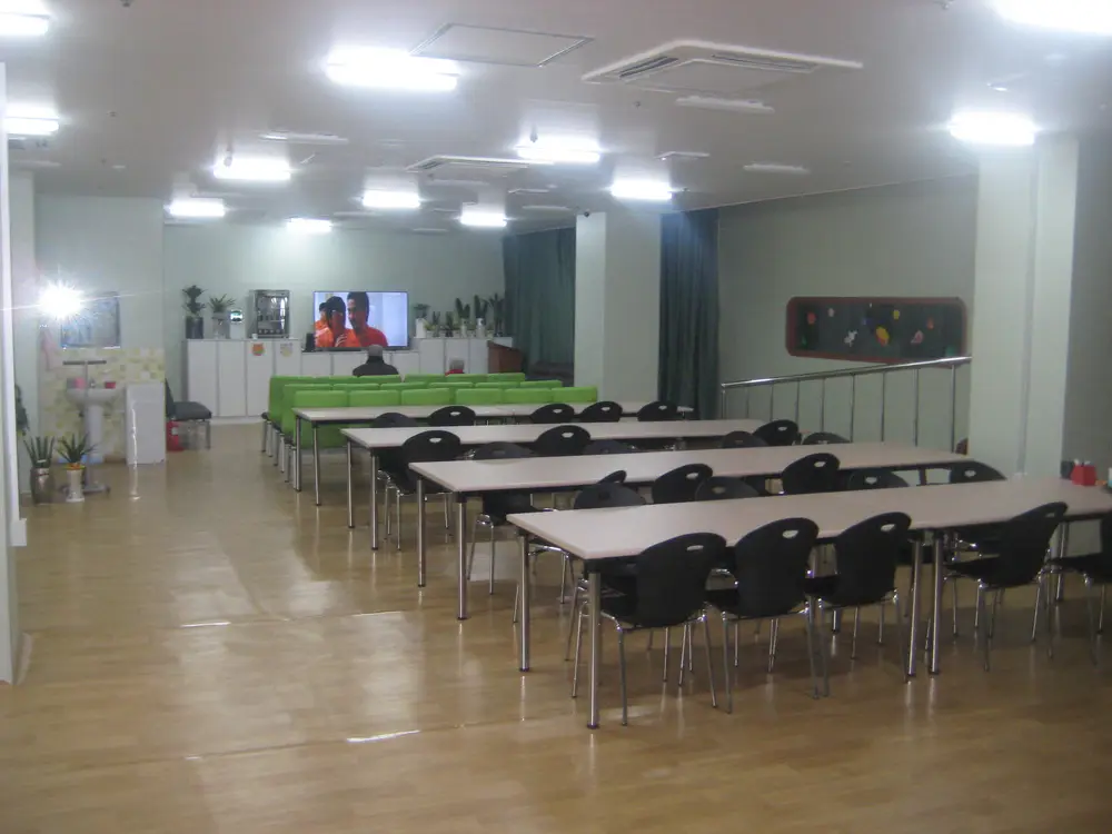 참살이 주간보호센터 입구