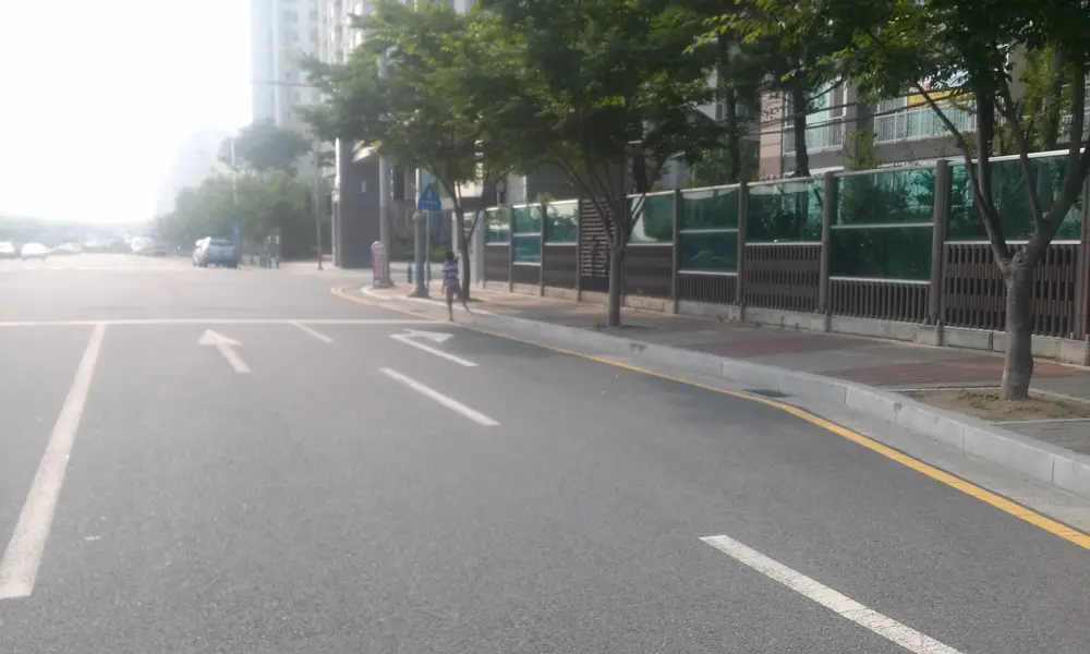 오시는 길