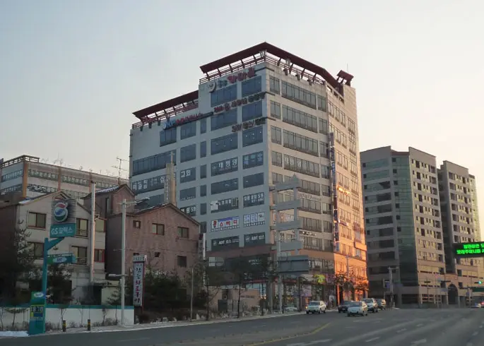 건물전경