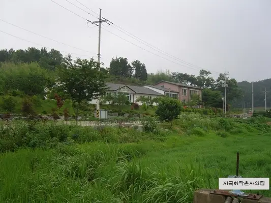원 거리 전경