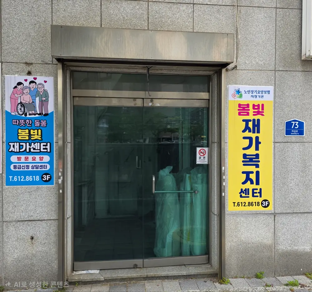 봄빛재가복지센터 사진