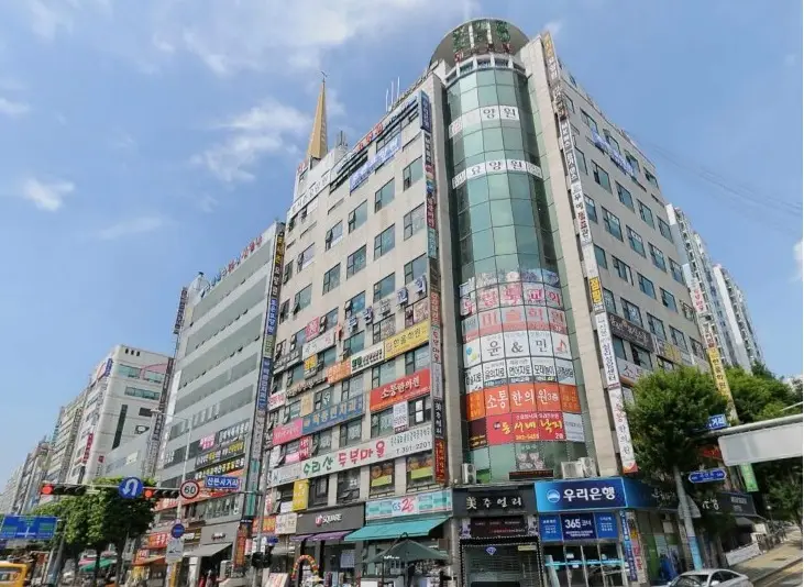조은요양원 건물 전경