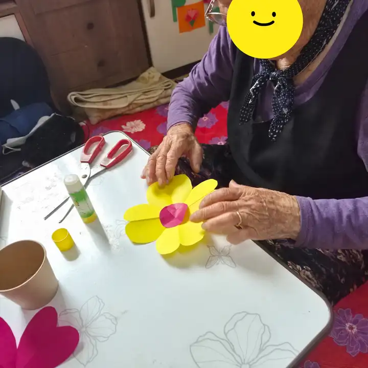 어머니 만들기 인지활동프로