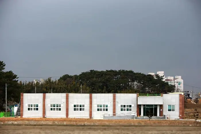 산타요양원 전경 사진